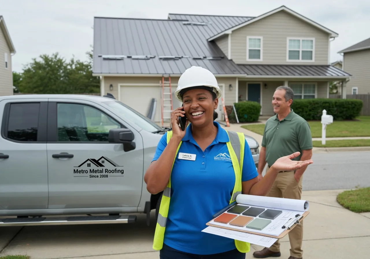 Metal Roof Repair in Morganville, KS